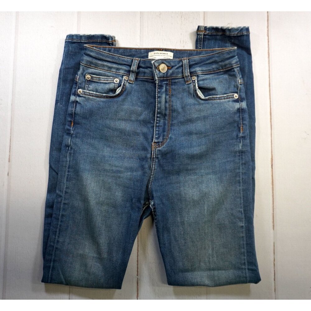 Zara Woman Premium Denim Collection Jeans - Size 4
